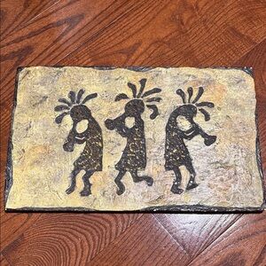 Rustic Tribal Wall Art Decor